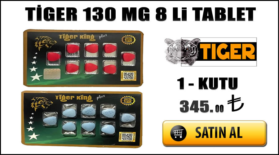 Tiger 130 mg hap online eczane fiyatı