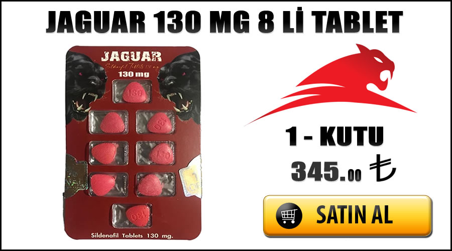 Jaguar 130 mg hap online eczane fiyatı 